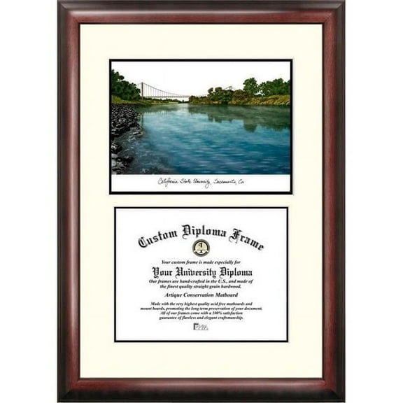 California State Sacramento University 8.5" x 11" Scholar Diploma Frame