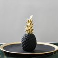 thumbnail image 3 of POINTERTECK Golden Pineapple Home Decoration Creative Modern Soft Minimalist Resin Crafts, 3 of 11