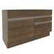thumbnail image 1 of Mueble de Cocina Para Tarja Madesa Glamy 120 cm 1 Puerta y 2 Cajones (Sin Tablero ni Tarja) Marrón, 1 of 8