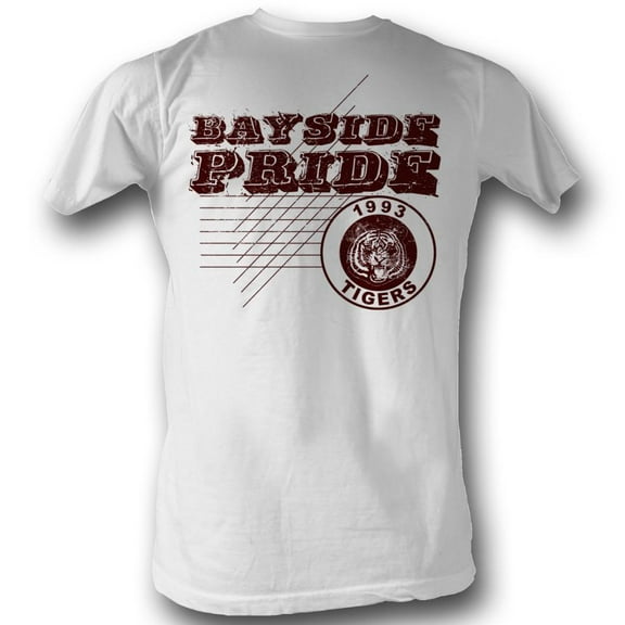 Saved by the Bell Cat Scratch Fever White T-Shirt