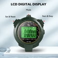 thumbnail image 4 of KAKOWELY Professional Training Stopwatch Multi-Function Stopwatch Luminous Timer,3.15"X2.68"X0.71", 4 of 4