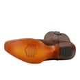 thumbnail image 5 of Corral Boots Womens Maple Embroidered Studded Snip Toe Cowboy  Mid Calf Boo, 5 of 5