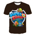 thumbnail image 1 of Super Zings camisetas 2023 nuevo verano niños niño niña estampado dibujos animados camisetas 1-14 años niños moda Casual Tops camisetas disfraces5T Gao Jinjia LED, 1 of 2