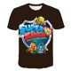 thumbnail image 1 of Super Zings camisetas 2023 nuevo verano niños niño niña estampado dibujos animados camisetas 1-14 años niños moda Casual Tops camisetas disfraces9T Gao Jinjia LED, 1 of 2