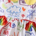 thumbnail image 4 of Vestido para niña pequeña, vestidos de verano para niños pequeños, falda cómoda para niñas, vestido de tirantes, ropa para niñas pequeñas, 110cm, 4 of 6