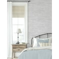 thumbnail image 6 of Stacy Garcia Home Moonstone Grey Grasscloth Peel and Stick Wallpaper, 6 of 8