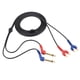 thumbnail image 1 of Cable De Auriculares Para Audiómetro, Cable De Auriculares Para Audiómetro Estable De Alto Rendimiento, Prueba De Conducción De Aire Para Audiómetro Para Prueba De Audición, 1 of 6