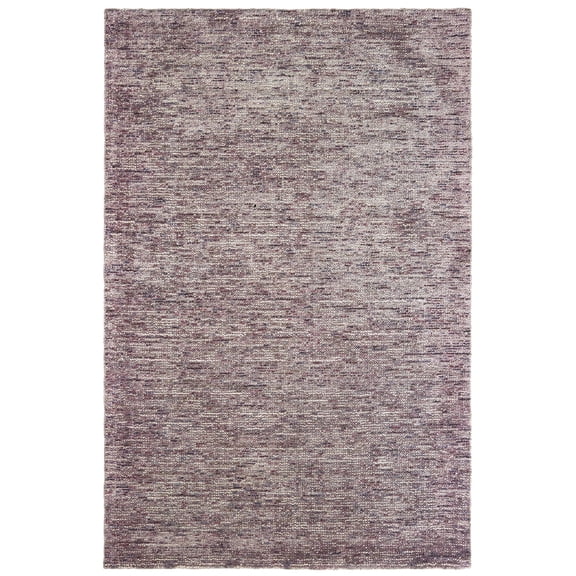 Oriental Weavers Lucent Hand-made Wool Blend Area Rug - 45903 - 10' x 13' - in Purple/ Pink - Modern Style, Hand-Made Wool and Viscose Rugs, Family, Dining, Living Room Rug
