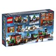 thumbnail image 2 of LEGO Creator Expert Winter Holiday Train 10254 Construction Set, 2 of 7
