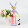 thumbnail image 4 of Muñeca de moda de felpa The Amazing Digital Circus, divertida y suave para regalo de fiesta de cumpleaños, 4 of 6