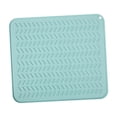 thumbnail image 3 of Elodie Silicone Dish Drying Mat Hygienic Drying Pad Non Slip Heat Resistant Counter Top S, 3 of 8