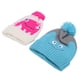 thumbnail image 1 of Gorro para bebé, 2 piezas, gorro de punto para bebé, gorro cálido de invierno, diseñado para precisión, 1 of 8
