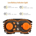 thumbnail image 4 of Faros delanteros para bicicleta con carga USB dual T6, de aleación de aluminio de alta capacidad, alto brillo, recargables por USB, 4 modos, potente luz LED frontal, aptos para cualquier bicicleta de, 4 of 5
