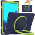thumbnail image 4 of Funda colorida para Samsung Tab A7 de 10,4 pulgadas T500 con soporte de anillo ajustable grande y protección contra golpes., 4 of 5