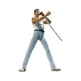 thumbnail image 3 of Bandai S.H.Figuarts Freddie Mercury Live Aid Action Figure (5.9"), 3 of 10