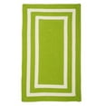 thumbnail image 1 of Colonial Mills Rug PY61R024X072R 2 x 6 ft. La Playa Braided Rug  Lime, 1 of 1