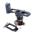 thumbnail image 5 of Camera Quick Release Plate L Bracket black, 5 of 5