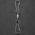 thumbnail image 4 of 12 Pack Double Clip Swivel Hooks for Wind Spinners, Hanging, 4 of 5