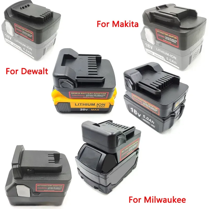 Adapter Converter For Hi*tachi/Hi*koki 18V Li-Ion Battery change to For De*walt 20V Lithium Electrical Power Tool