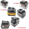 thumbnail image 4 of Adapter Converter For Hitachi/Hikoki 18V Li-Ion Battery Convert to use For Makita 18v Electrical Power Tool, 4 of 4
