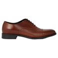 thumbnail image 2 of Debenhams - Zapatos Estilo Oxford de Cuero Noble para Hombre (Bronceado Oscuro), 2 of 4