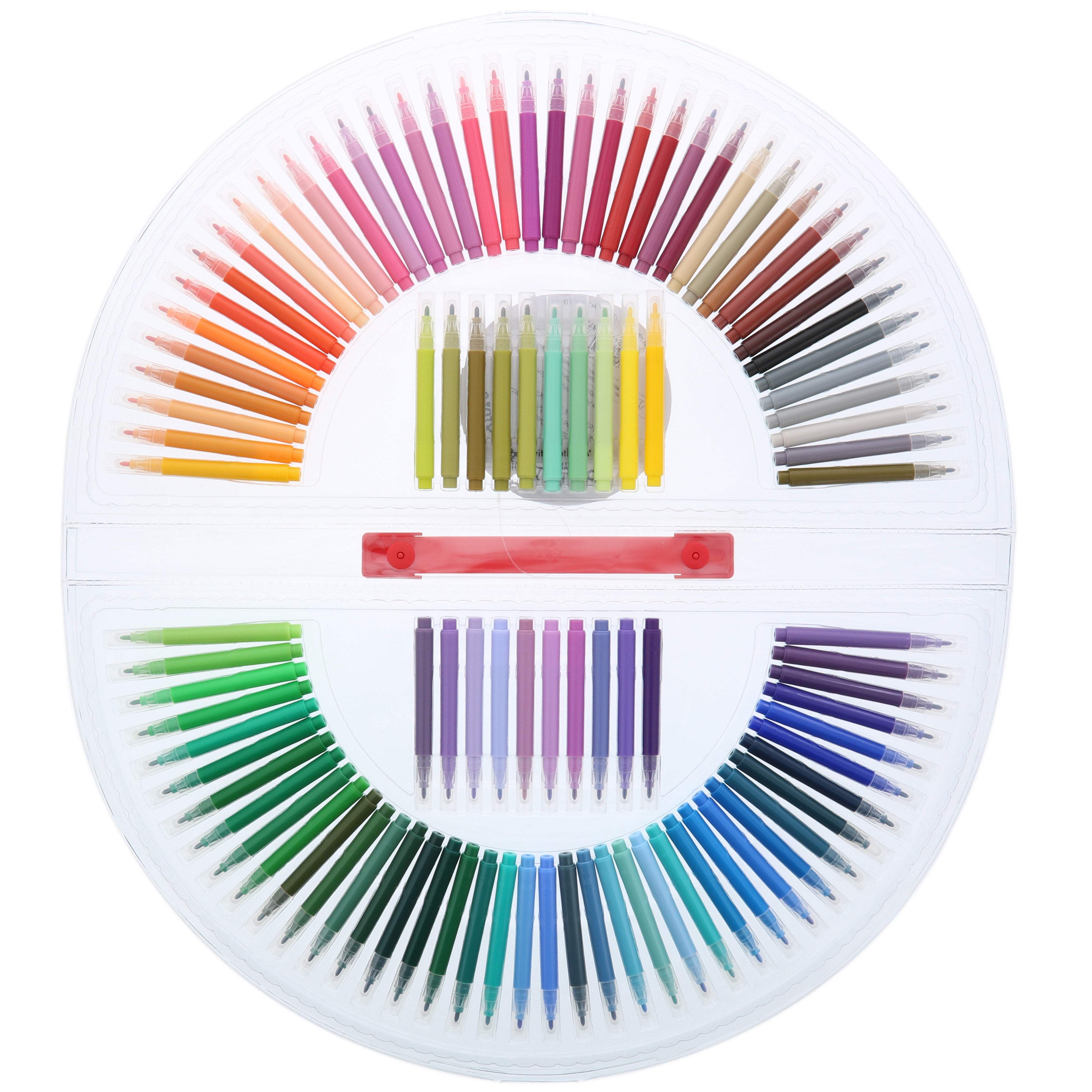 Art Alternatives Rainbow Mini Marker Set, 100Colors