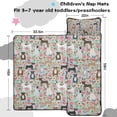 thumbnail image 5 of Cute Pitbull Terriers Dog and Flower Toddler Nap Mats for Kids Preschool,Sleeping Mat Bag or Kids,Toddler Sleeping Bag,Toddler Nap Mat or Daycare, 5 of 6