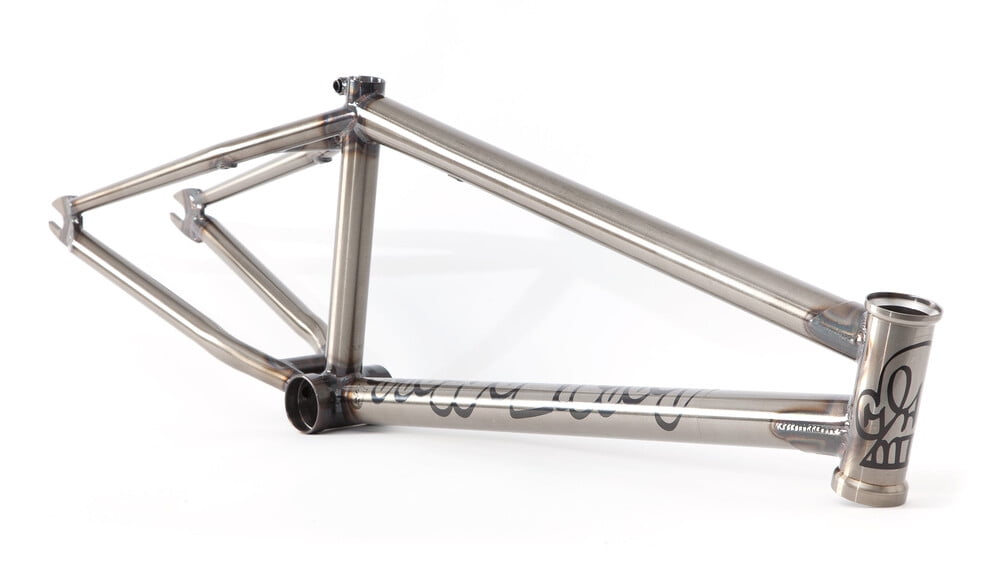 S\u0026M BIKES : BTM FRAME : RAW : 21IN 
