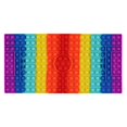 thumbnail image 1 of Juguete Sensorial, Juego De Tablero De Ajedrez, Juguete De Burbujas De Arcoíris De Silicona, Juguete De Descompresión Para Regalo Para Adultos Y Niños Scienceny FN006221-00, 1 of 6