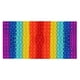 thumbnail image 1 of Juguete Sensorial, Juego De Tablero De Ajedrez, Juguete De Burbujas De Arcoíris De Silicona, Juguete De Descompresión Para Regalo Para Adultos Y Niños Vogacara FN006221-00, 1 of 6