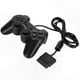 thumbnail image 2 of Dual Motor Wired Game Controller for PS2 Console with Enhanced Sensitivity and Precision, 2 of 5