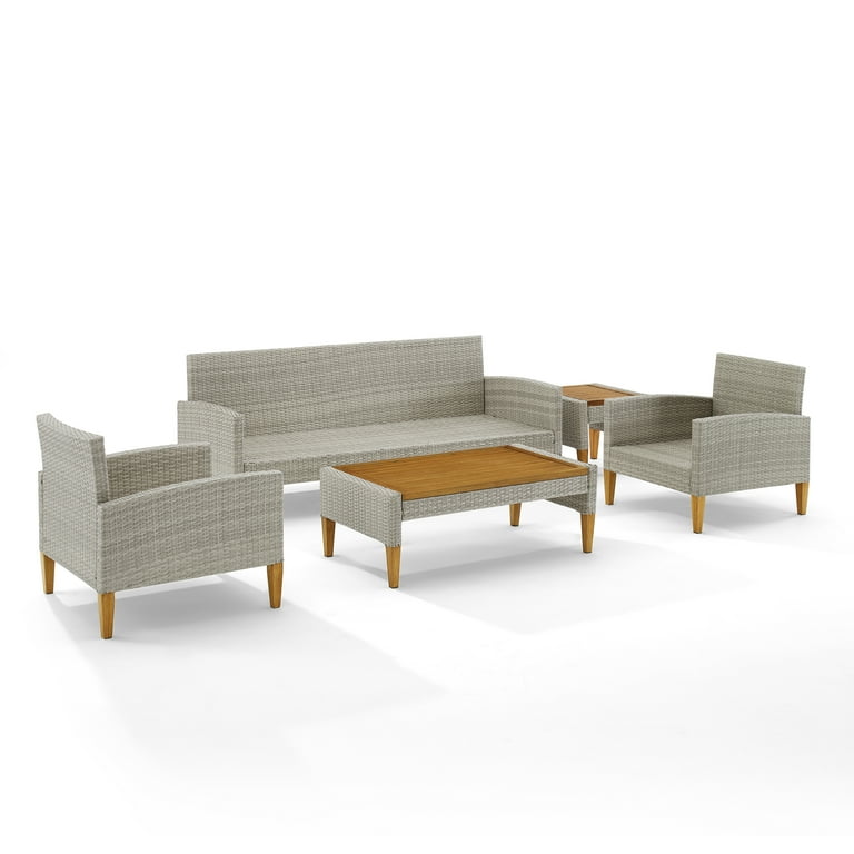 Capella outdoor 2024 wicker sofa