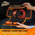 thumbnail image 2 of Armor All 3-Piece Roadside Emergency Kit with Battery Cable, Flashlight and Storage Bag, 1.85lb, 2 of 7