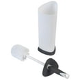 thumbnail image 2 of Clorox Covered Toilet Bowl Brush With Holder, 2 of 3
