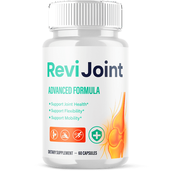 Revi Joint Pills Advanced Mobility Support Supplement ReviJoint 60 Capsules