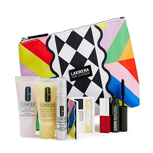 Razernij buiten gebruik verlies Clinique 2016 Spring 7 Pcs Skin Care & Makeup Gift Set (A $70 Value) --  Color of Sweet - Walmart.com