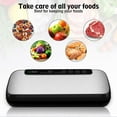 thumbnail image 2 of Automatic Vacuum Sealer System - Electric Air Sealing Food Preserver with Stainless Steel Housing, 2 of 8