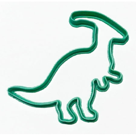 

Parasaurolophus Dinosaur Outline Dino Lizard Cookie Cutter USA PR2128