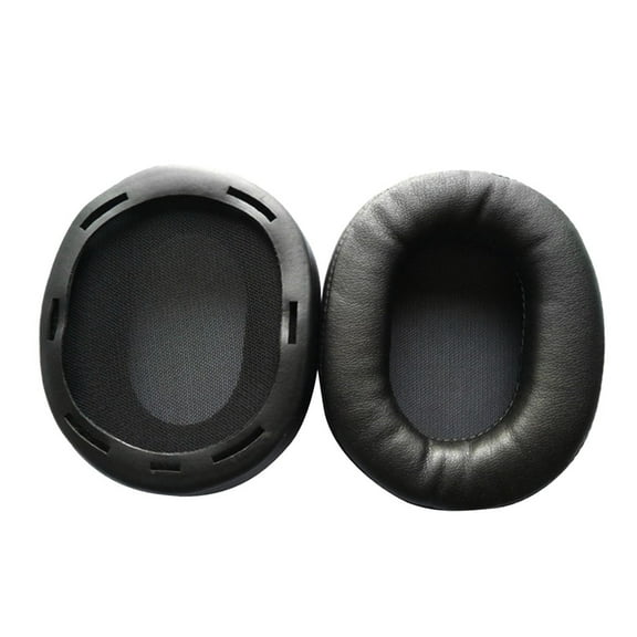 Pads Cushions Replacement Parts for MDR-1R MDR-1RNC MDR-1RMK2 Headsets Black