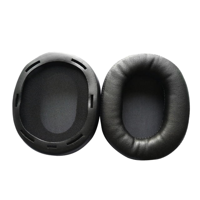 Almohadilla para Auriculares Hugo Almohadilla de Repuesto para MDR-1R MDR-1RNC MDR-1RMK2 Negro