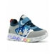 thumbnail image 4 of Tenis Luces Niño Tropicana SO950519 Azul Marino Gris Velcro 20, 4 of 5