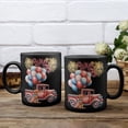 thumbnail image 3 of Vintage Patriotic Vizsla 4th of July Independence Memorial Day Mug Vizslas Dog Lover Gifts Idea Coffee Tea Cup - 01006, 3 of 4