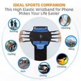thumbnail image 4 of Universal 360° Rotatable Wristband Phone Holder for Sports, Running, Hiking, Biking, and Walking智能手机配件, 4 of 5