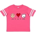 thumbnail image 3 of Inktastic Peace Love Westies Boys or Girls Toddler T-Shirt, 3 of 5