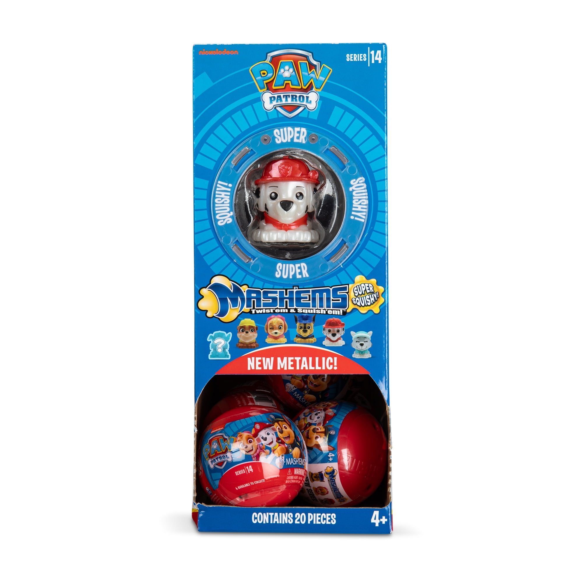 Mash'ems - Paw Patrol - Capsule Sphère S14