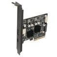 thumbnail image 2 of PCIE USB3.2 Card, Wear  10Gbps PCIe Type C Card  For Desktop, 2 of 8