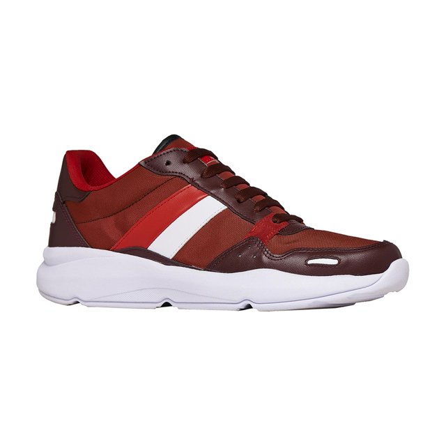 INCÃGNITA Tenis Casual, Sneakers, para Hombre, Color ROJO, TEXTIL 065C33 rojo 29 Incógnita 065C33