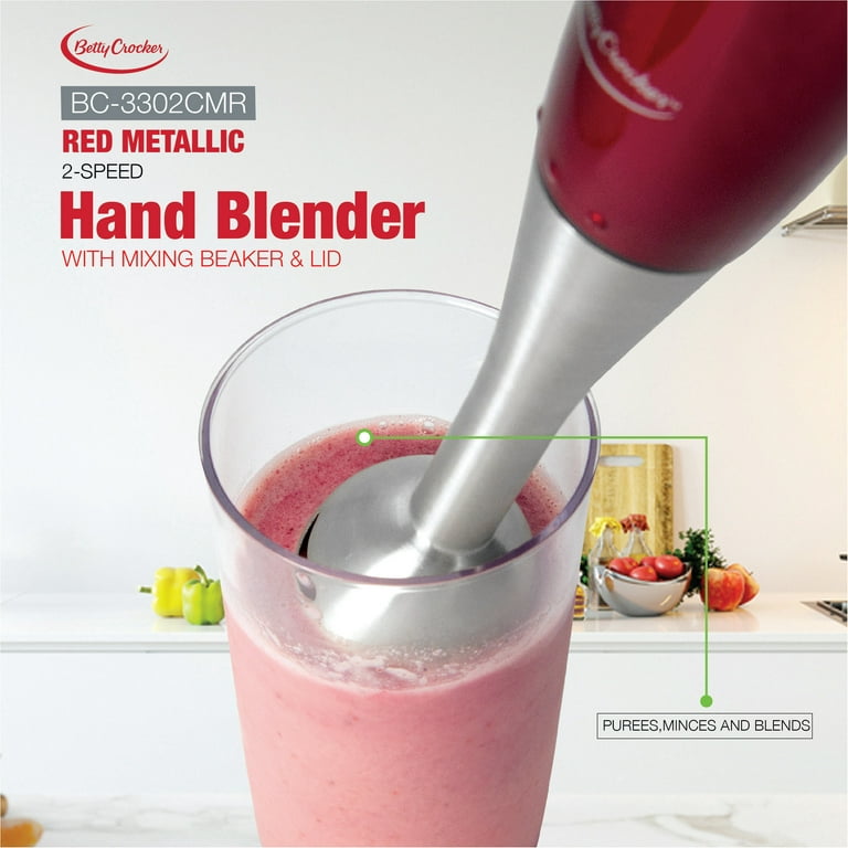 E8430.HD - 1 Liter Two Speed Blender with Timer - Eberbach Corporation