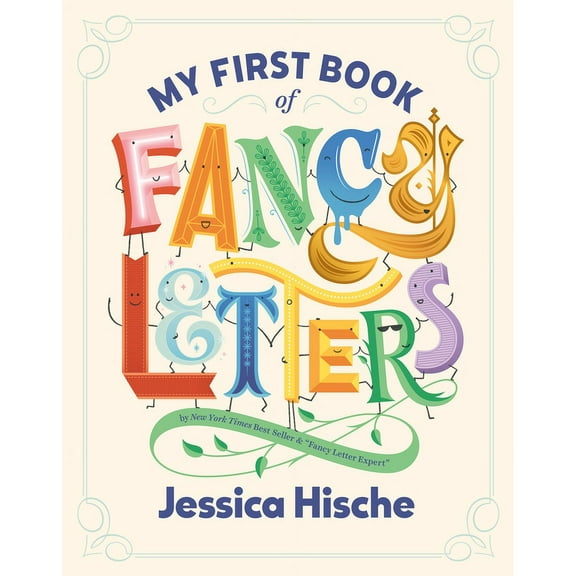 My First Book of Fancy Letters, (Hardcover)
