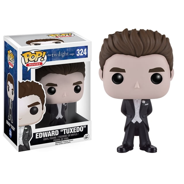 Funko POP Movies: Twilight - Edward Cullen (Tuxedo) Action Figure Funko -